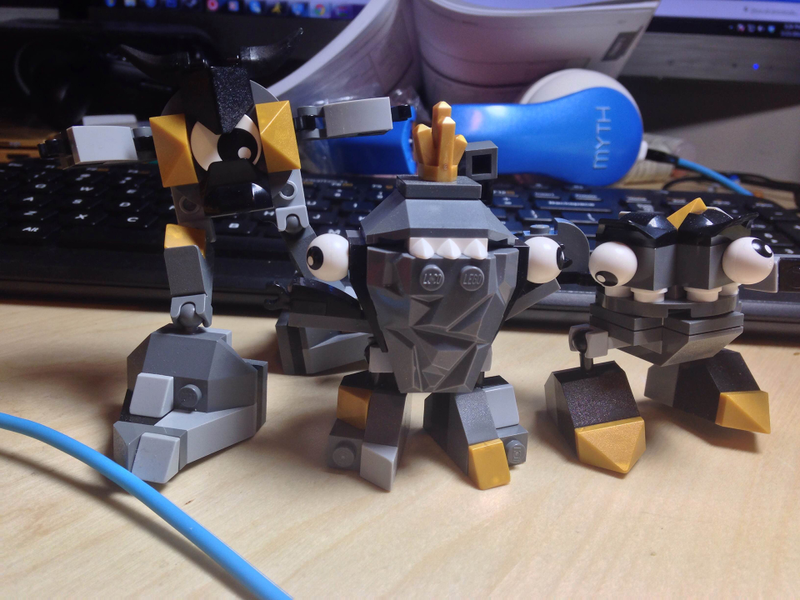 Illustration for article titled These Mixed-Up Little LEGO Creatures Are Just The Best